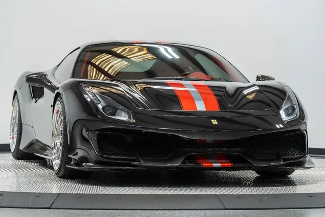 2019 Ferrari 488 Pista
