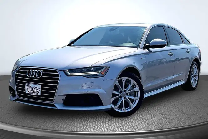 2017 Audi A6 Quattro Premium Plus