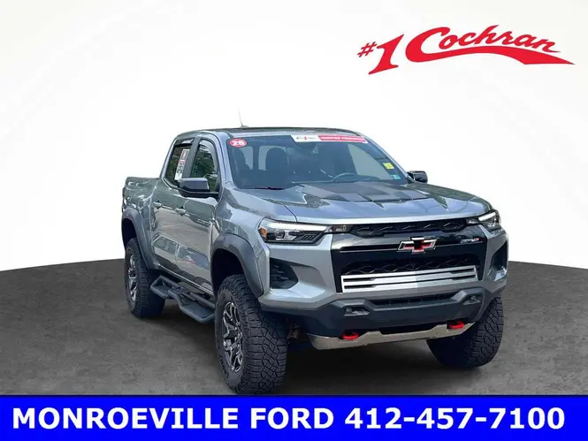2025 Chevrolet Colorado ZR2