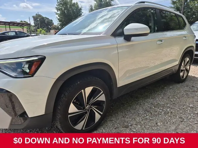 2025 Volkswagen Taos 1 5T SE
