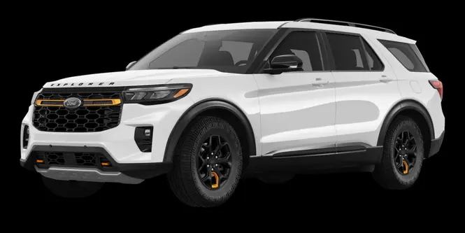 2027 Ford Explorer Tremor
