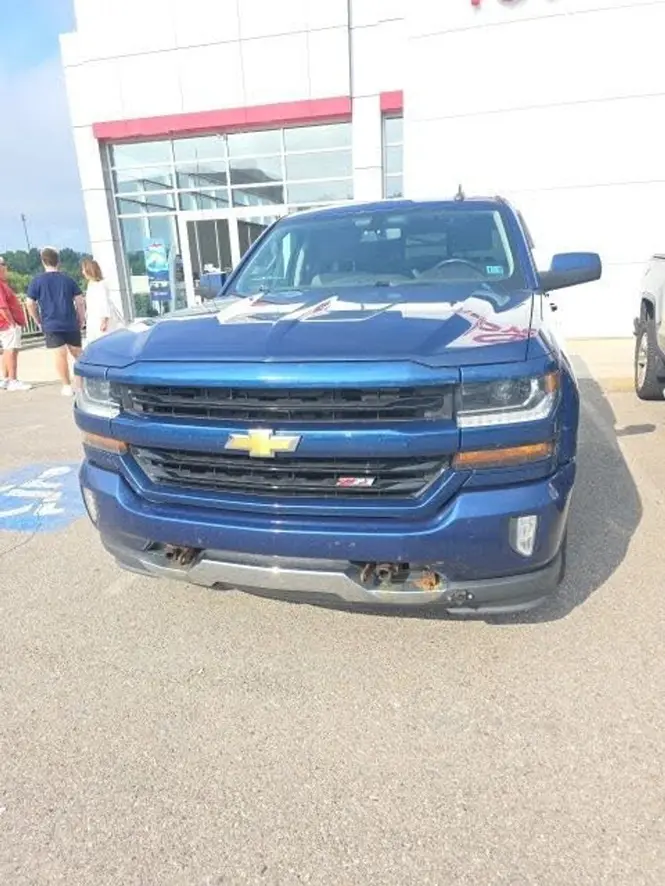 2018 Chevrolet Silverado LT