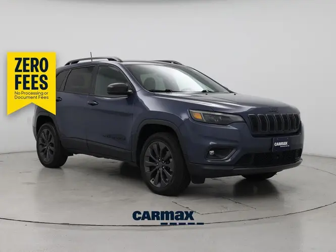 2021 Jeep Cherokee Altitude Latitude LUX