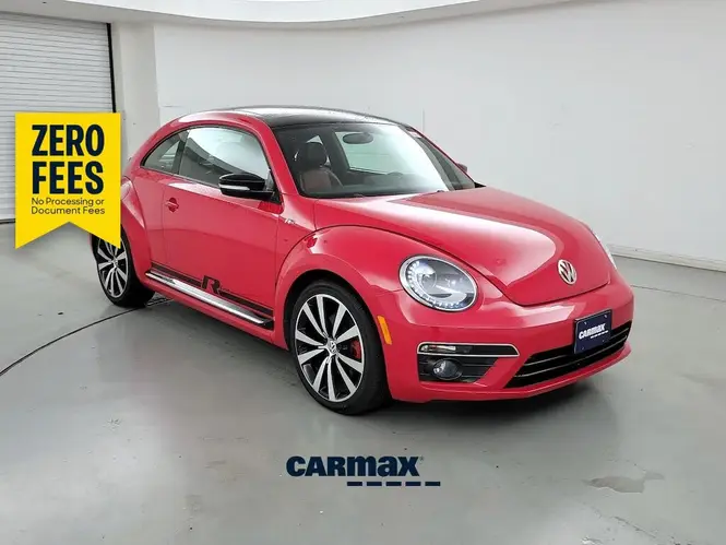 2014 Volkswagen Beetle R Line