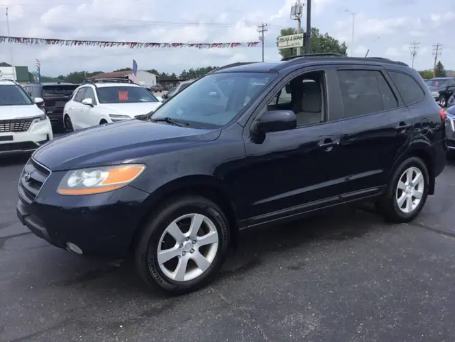 2009 Hyundai Santa FE CMA