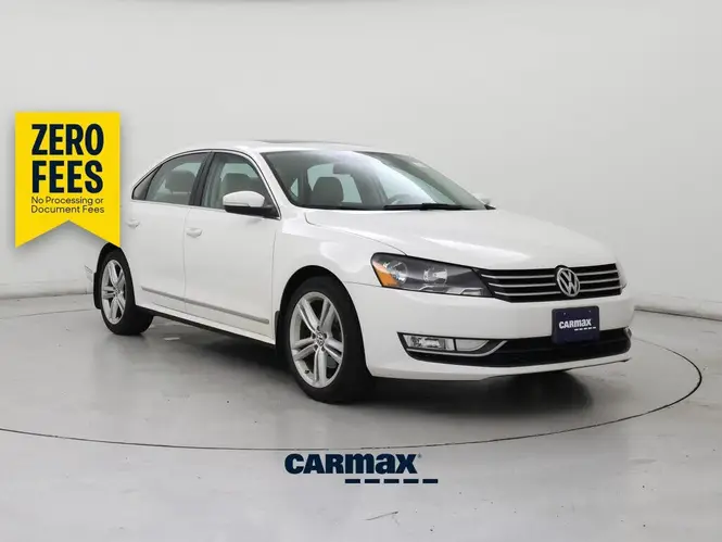 2015 Volkswagen Passat SE