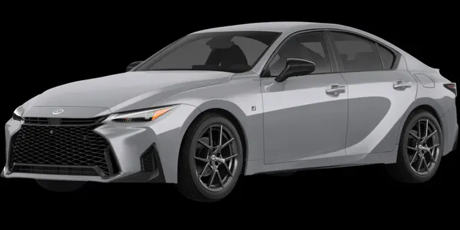 2026 Lexus IS 350 F Sport