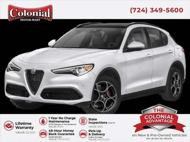 2023 Alfa Romeo Stelvio TI