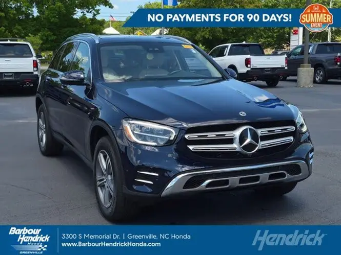 2022 Mercedes-Benz GLC-Class GLC300
