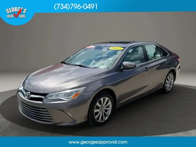 2017 Toyota Camry XLE V6