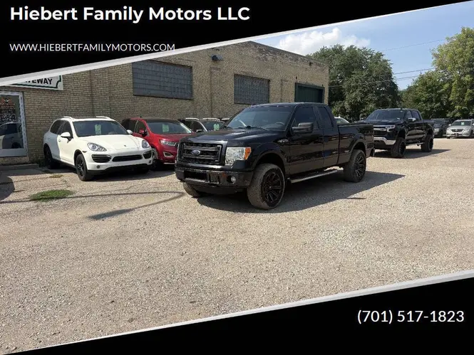 2013 Ford F-150 STX