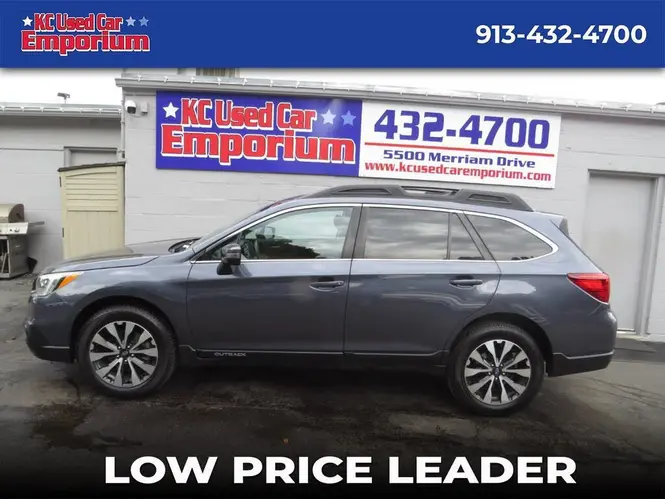 2015 Subaru Outback 36R Limited