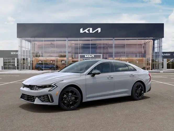 2026 Kia K5 GT Line
