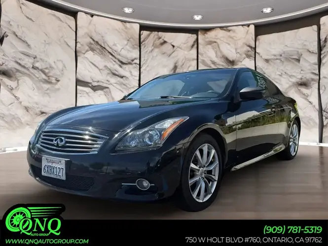 2012 Infiniti G37 Journey Coupe