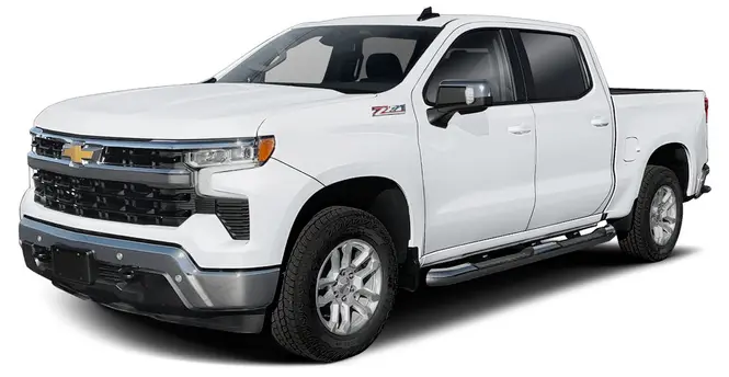 2026 Chevrolet Silverado LT