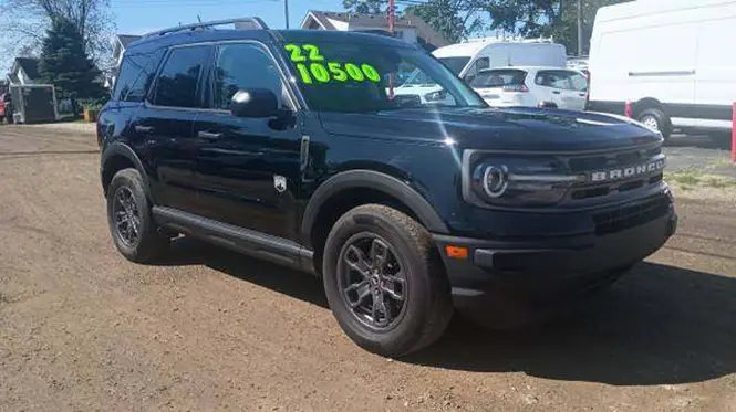 2022 Ford Bronco Sport Base