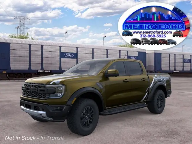 2026 Ford Ranger Raptor