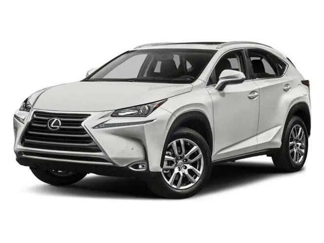 2017 Lexus NX 200T Luxury