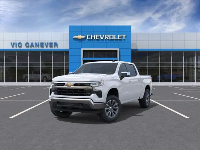 2026 Chevrolet Silverado LT