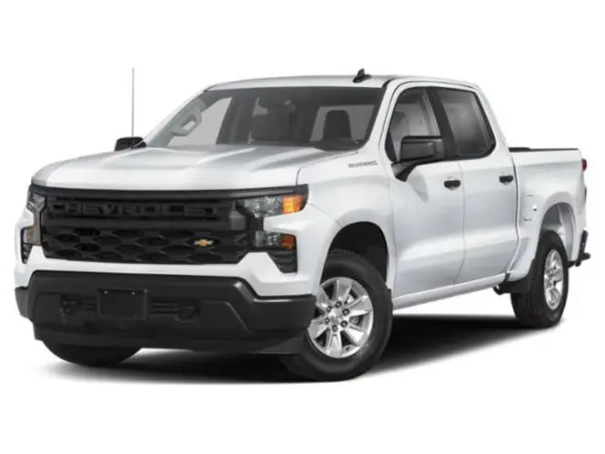 2026 Chevrolet Silverado Work Truck