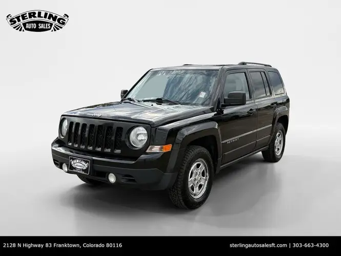 2016 Jeep Patriot Sport