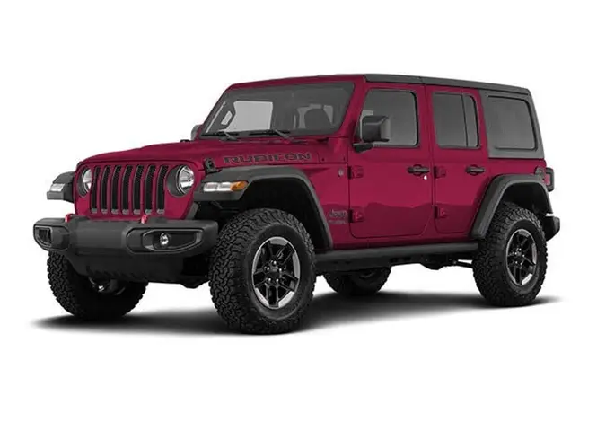 2022 Jeep Wrangler Unlimited Rubicon