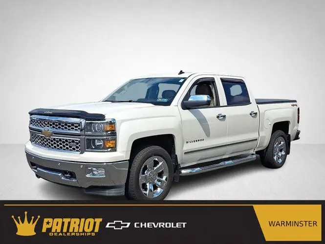 2014 Chevrolet Silverado LTZ