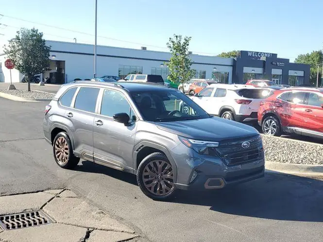 2026 Subaru Forester Sport