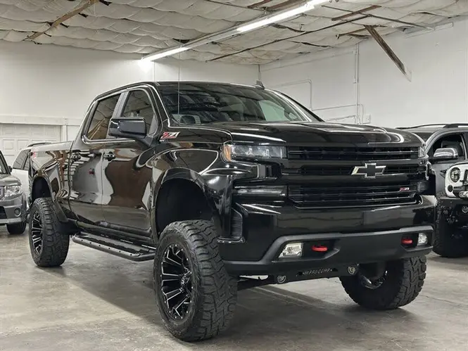 2019 Chevrolet Silverado Trail Boss LT