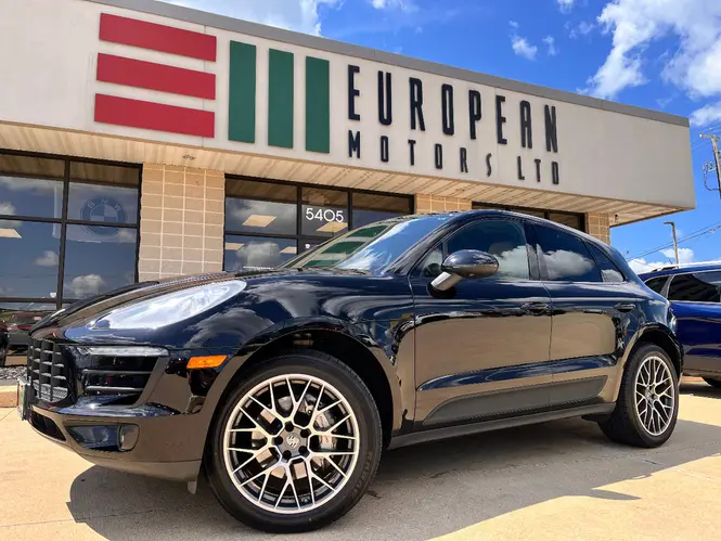 2017 Porsche Macan S