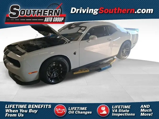 2023 Dodge Challenger SRT Hellcat