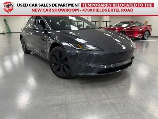 2025 Tesla Model 3 Long Range