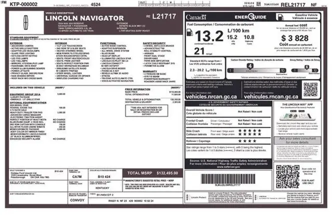 2024 Lincoln Navigator Reserve