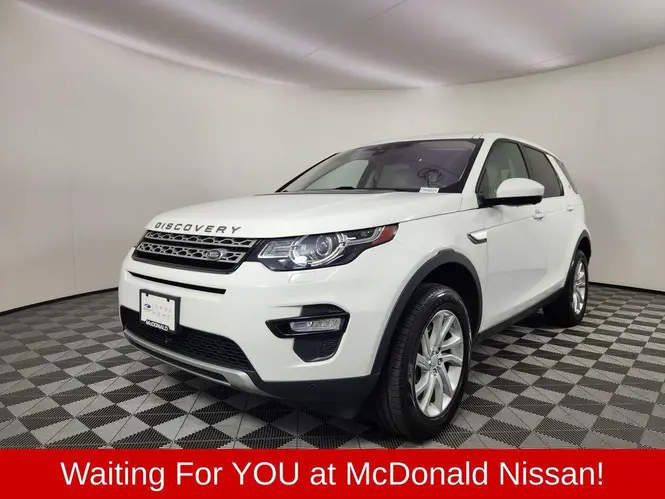 2017 Land Rover Discovery Sport HSE
