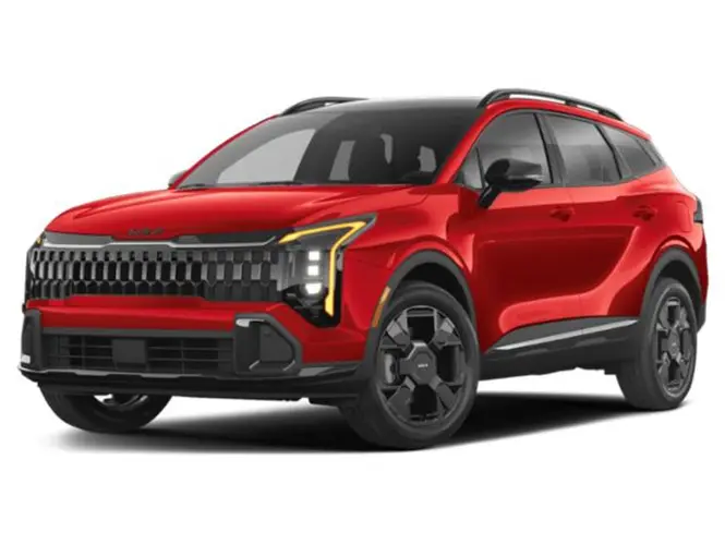 2026 Kia Sportage X Line