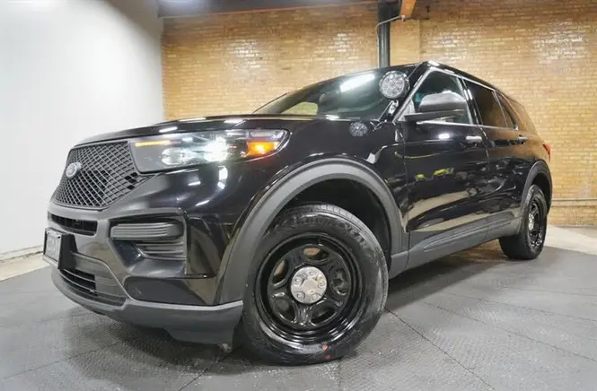 2021 Ford Explorer Police Interceptor Utility
