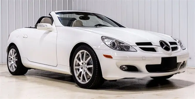 2005 Mercedes-Benz SLK-Class SLK350