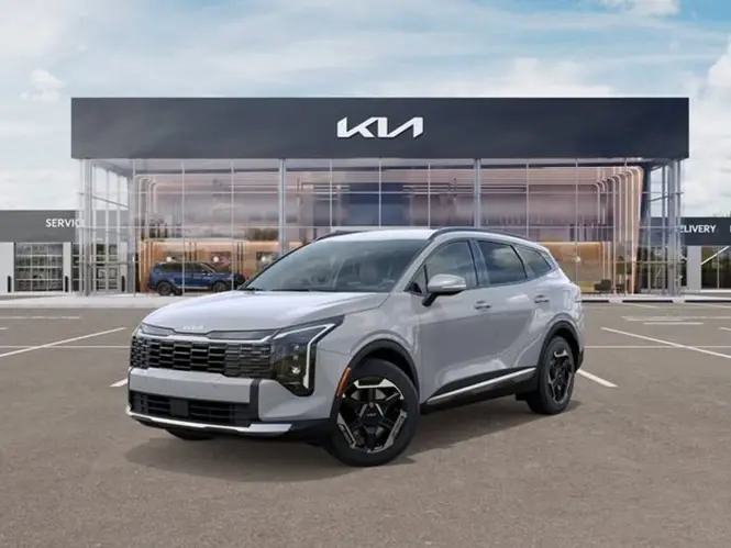 2027 Kia Sportage S