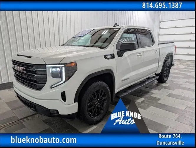 2025 GMC Sierra Elevation L