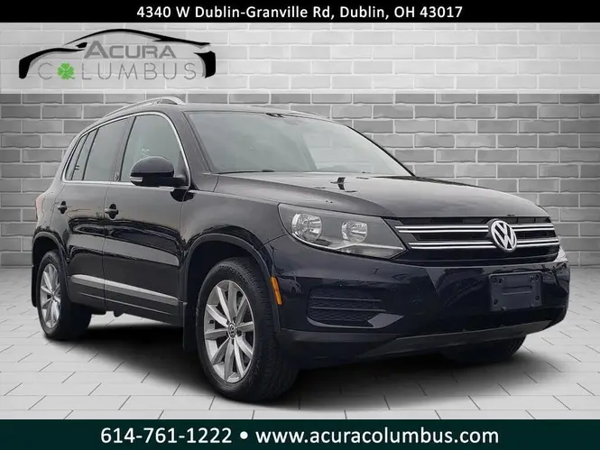 2017 Volkswagen Tiguan Wolfsburg 4Motion