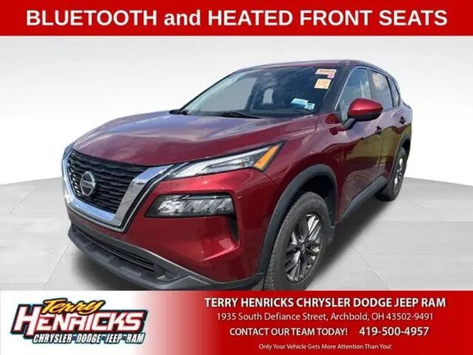 2021 Nissan Rogue S