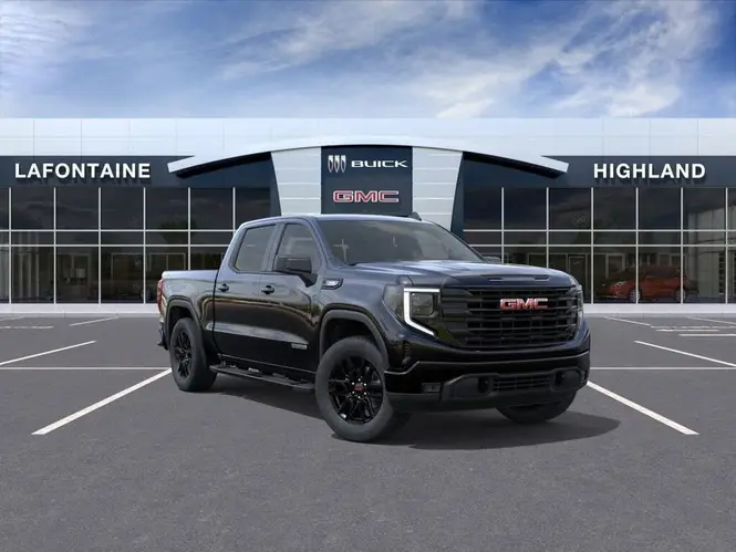 2026 GMC Sierra Elevation Standard