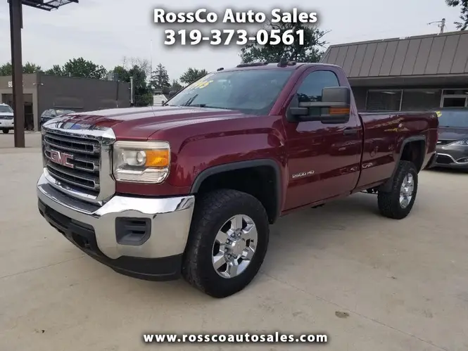 2015 GMC Sierra Fleet Base