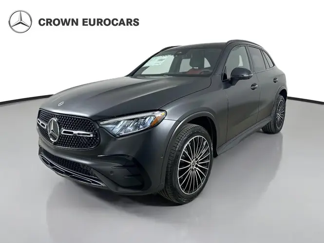 2027 Mercedes-Benz GLC-Class 4MATIC