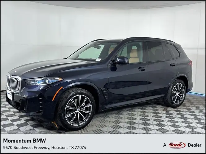 2026 BMW X5 sDrive40i