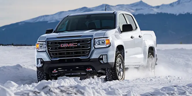 2022 GMC Canyon Elevation