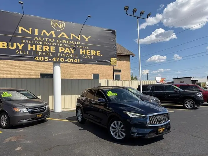 2019 Infiniti QX50 Essential