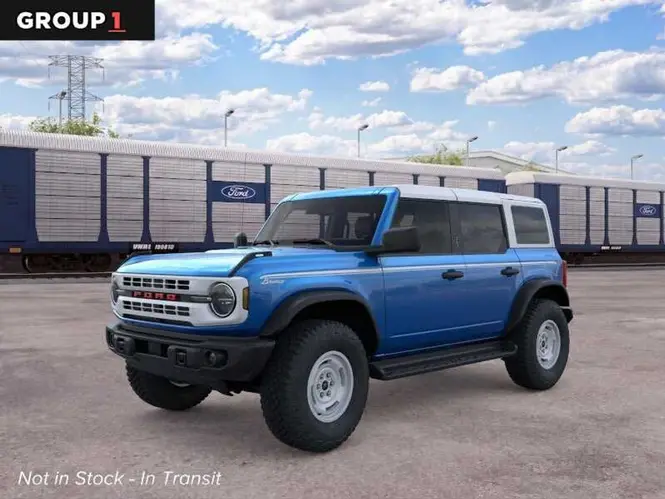 2026 Ford Bronco Heritage