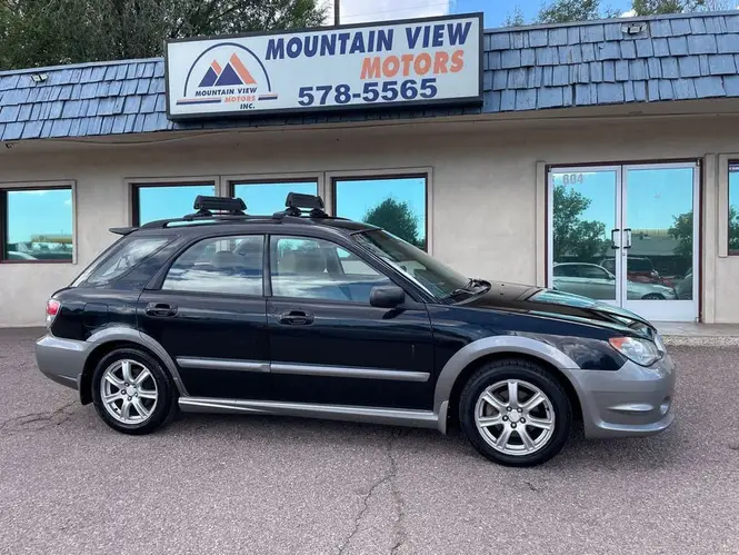 2006 Subaru Impreza Outback