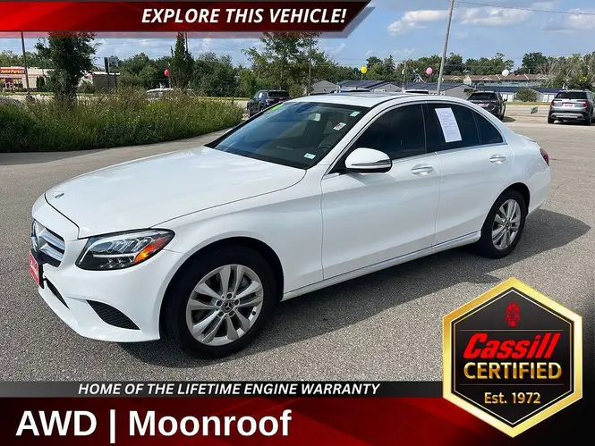 2019 Mercedes-Benz C-Class C300 4M